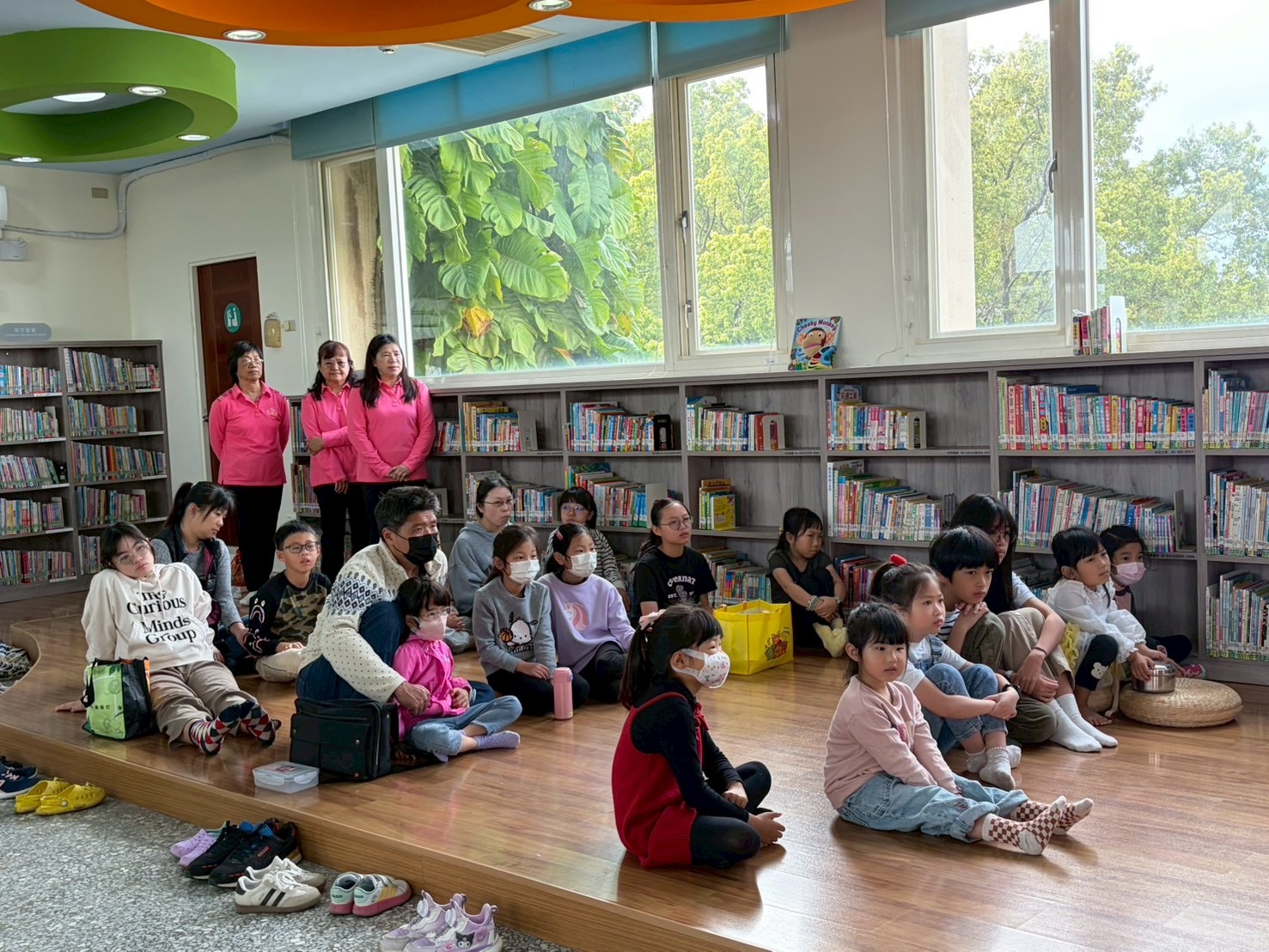 山頂圖書館-龍崗家政班繪本分享