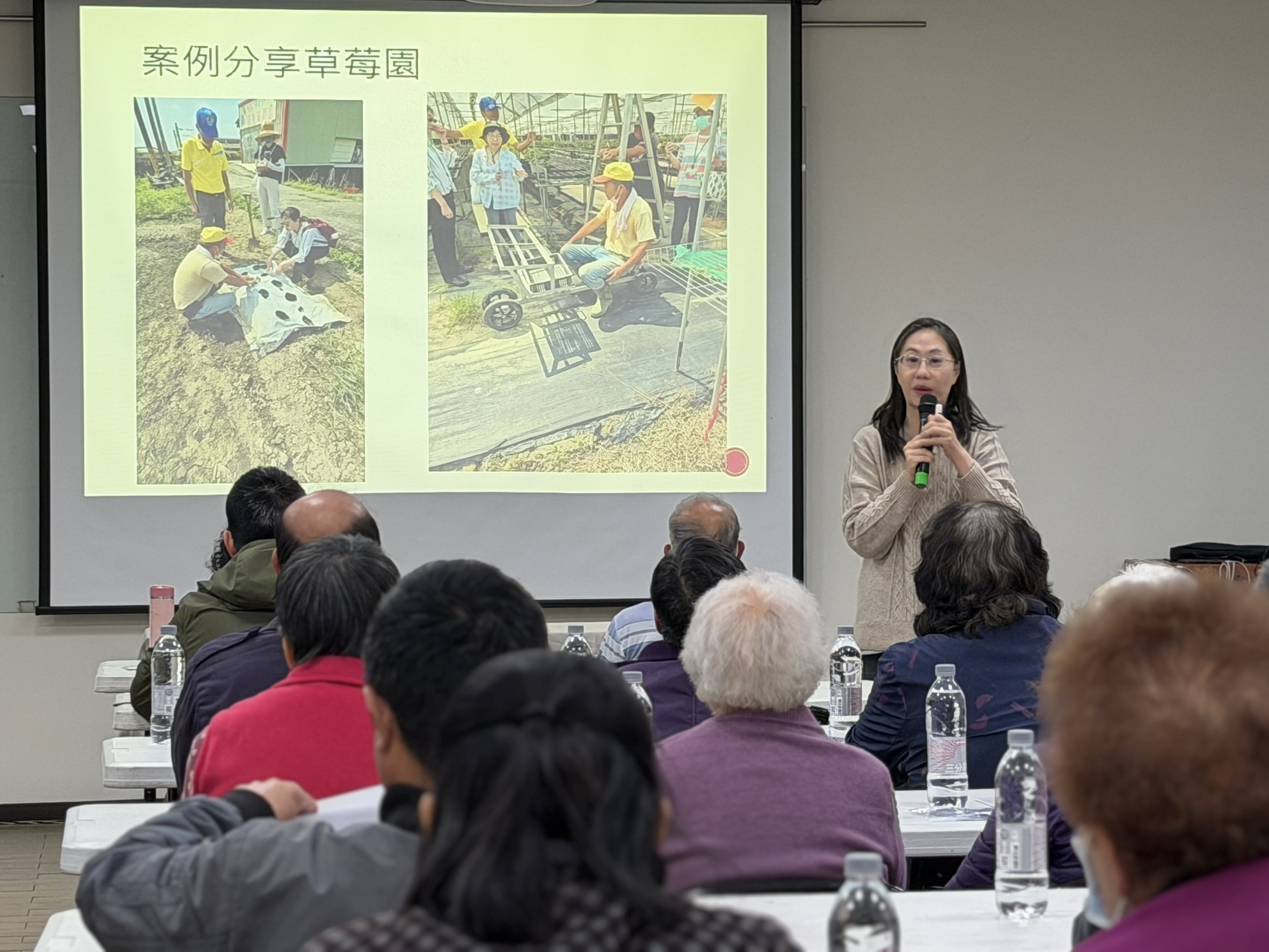 農民講堂-115年農漁民工作者安全衛生宣導活動