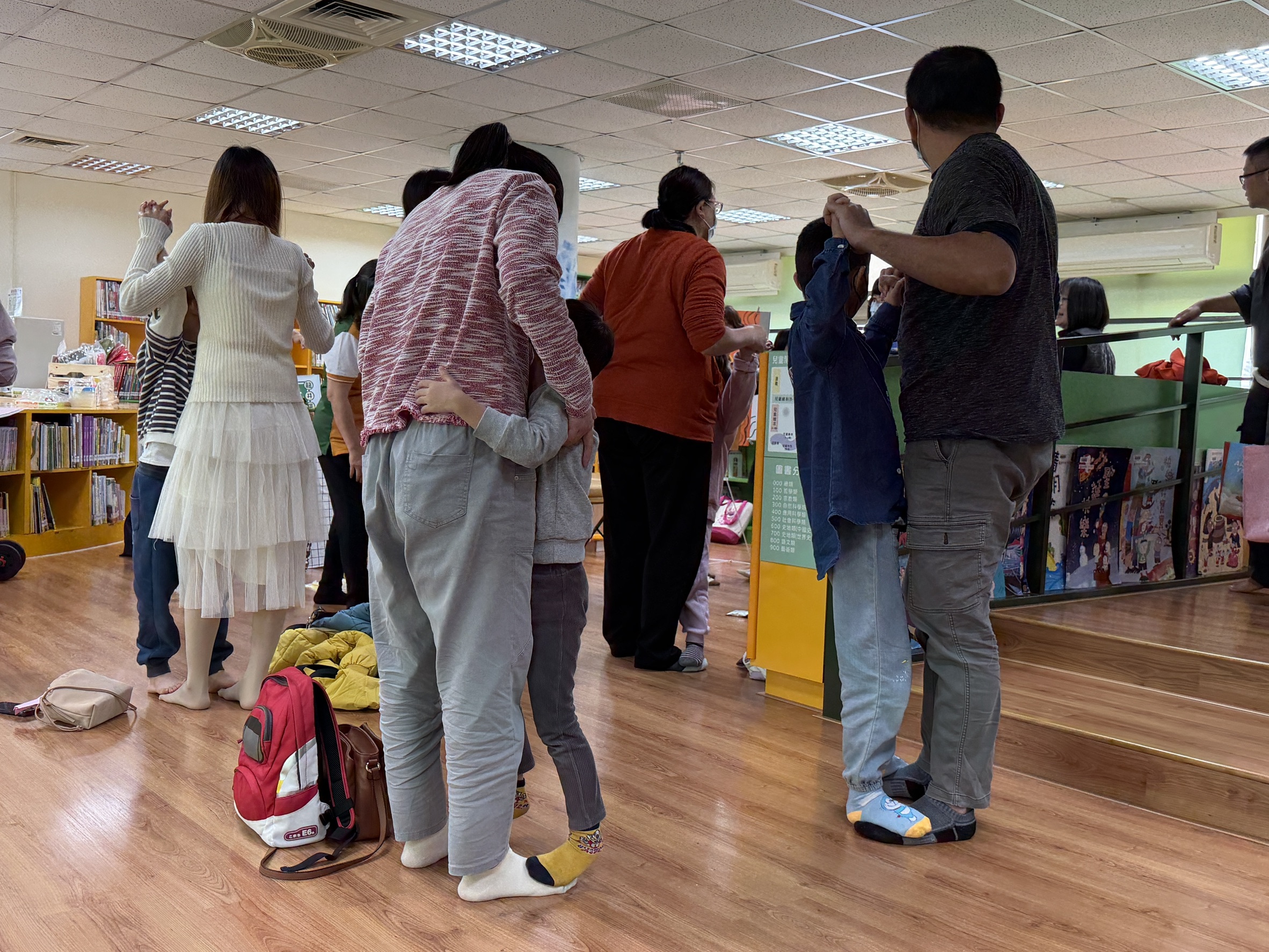 龍津圖書館-龍西家政班繪本分享