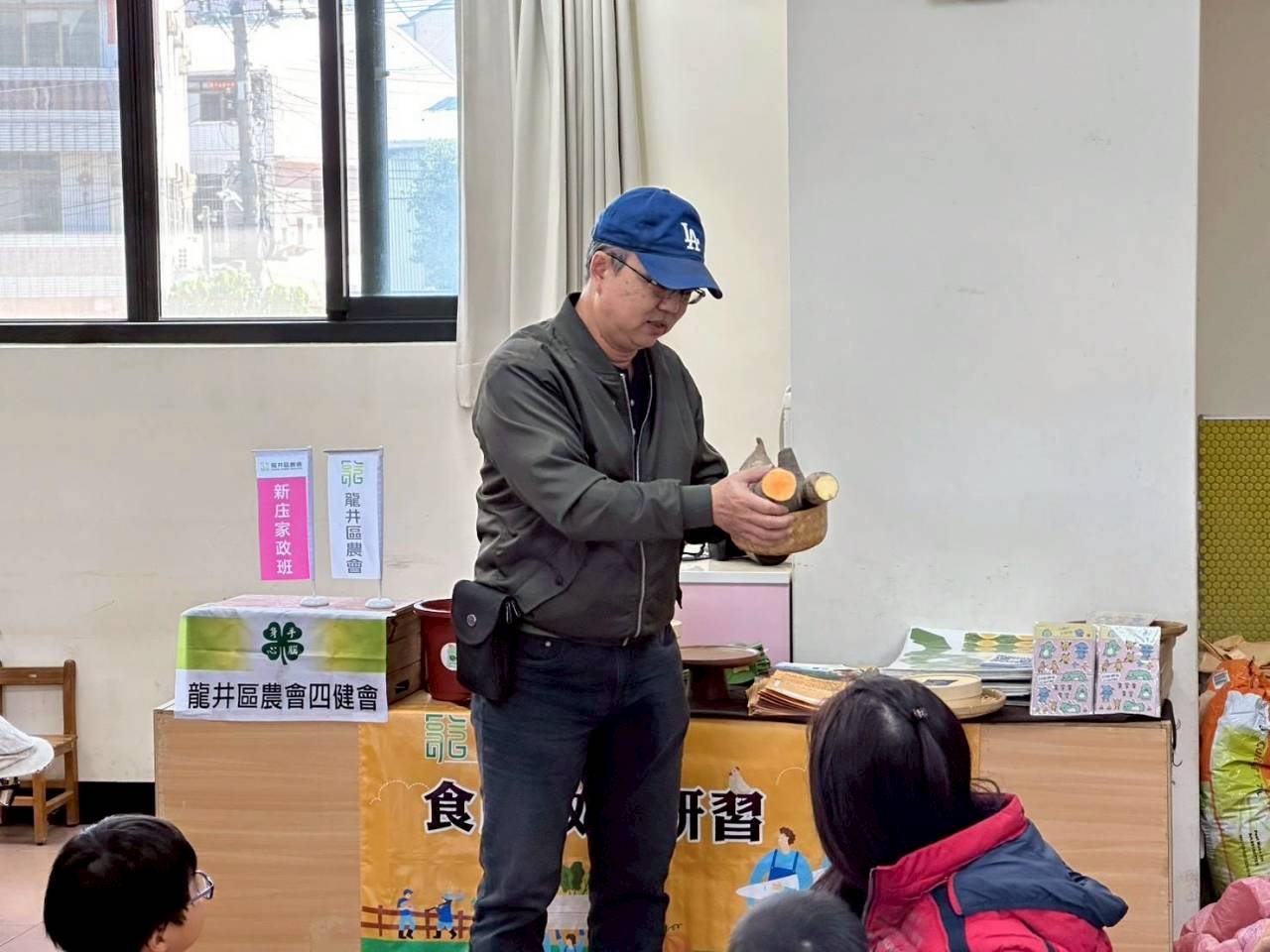 地瓜食農-龍峰國小附設幼兒園-把地瓜種回來