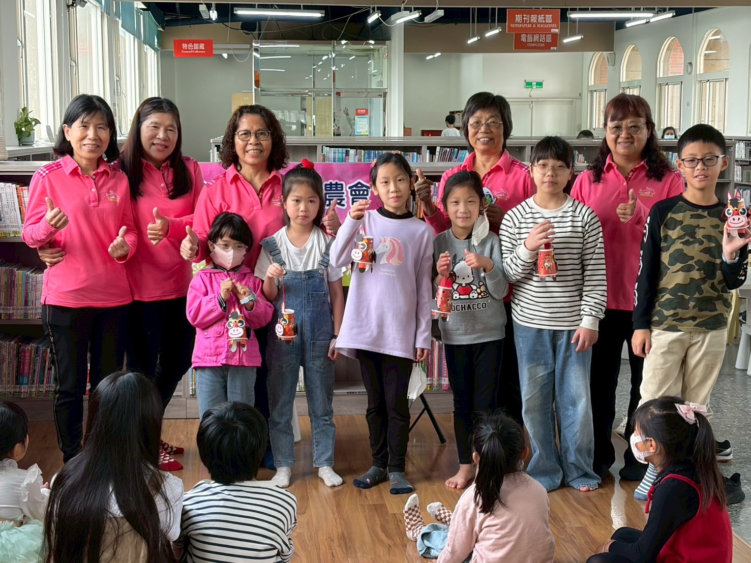 山頂圖書館-龍崗家政班繪本分享