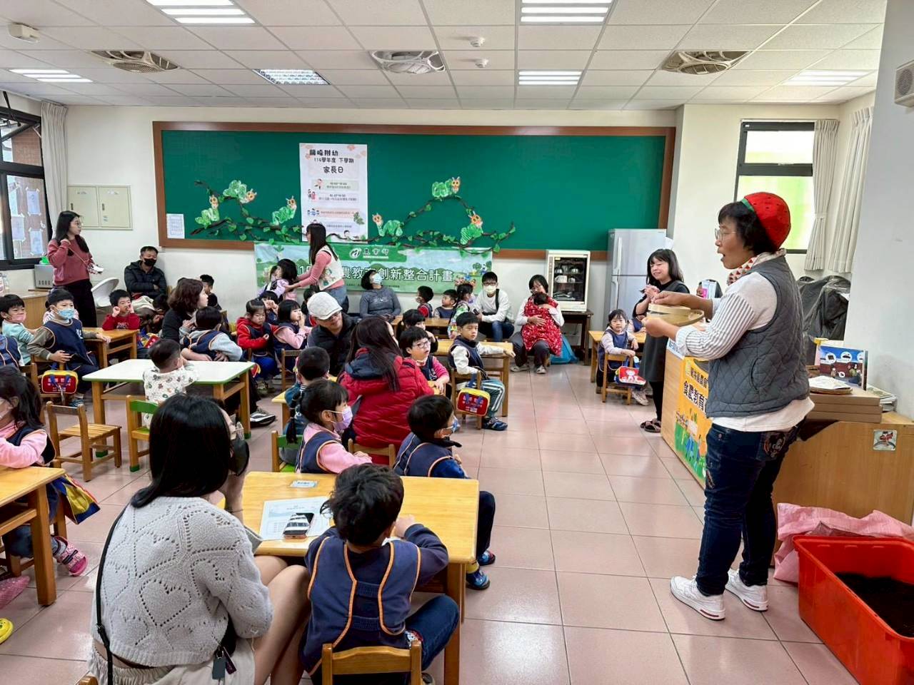 地瓜食農-龍峰國小附設幼兒園-把地瓜種回來